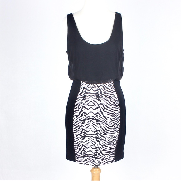 Express Dresses & Skirts - Animal print dress
